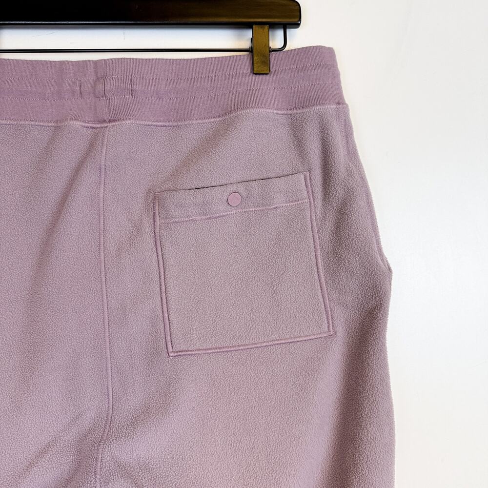 Burton Mens WestMate Polartec Fleece Pants Jogger Purple - XL - Picture 5 of 10
